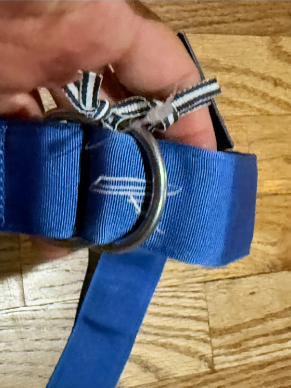 Vineyard Vines Hull Sportfisher Boat Pattern Belt L